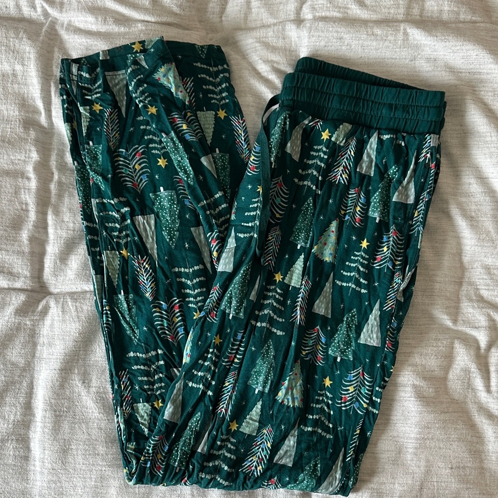 LS Men’s Green Forest Pajama Bottoms